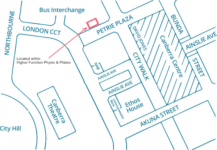 location map canberra